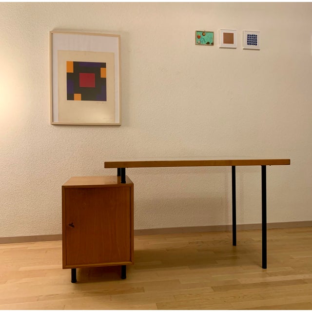 Mid-Century Desk from Wohnhilfe Zürich, 1950s For Sale - Image 4 of 16
