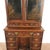Brown Antique Colby Furniture Chicago Chinoiserie Goddard Style Bureau W/ Bookcase For Sale - Image 8 of 18