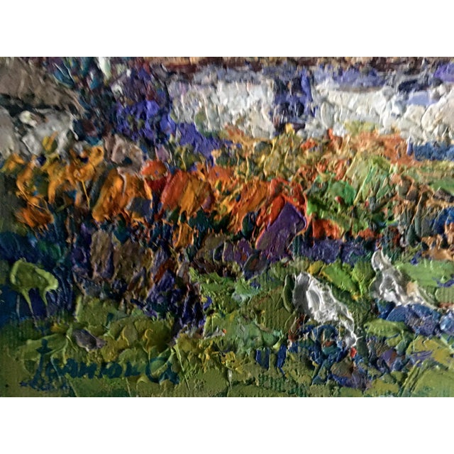 Oil Painting in the Village Kalenyuk Alex For Sale - Image 4 of 12