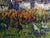 Oil Painting in the Village Kalenyuk Alex For Sale - Image 4 of 12