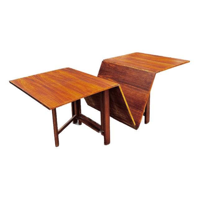 Mid Century Modern ‘Maria’ Extendable and Folding Dining Table | Bruno Mathsson For Sale
