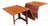 Mid Century Modern ‘Maria’ Extendable and Folding Dining Table | Bruno Mathsson For Sale