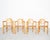 Chairs by Rainer Daumiller for Hirtshals Hirtshals Savverk, 1980s, Set of 4 For Sale - Image 14 of 14
