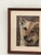 Farmhouse Vintage Pastel Dog Portrait by J. Buff Pratt, Mid-Century Framed Animal Art For Sale - Image 3 of 8