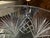 Large 1970s Glass Serving Punch Bowl For Sale - Image 4 of 7