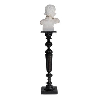 1880s French Napoleon III Pedestal For Sale