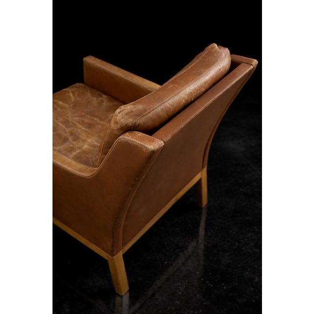 Vintage Danish Model 39 Easy Chair by Kai Lyngfeldt Larsen for Søren Willadsen, 1960s For Sale - Image 18 of 18
