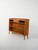1950s Small Scandinavian Bookcase in Elm, 1950s For Sale - Image 5 of 10