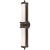 Merchant Double Bath Light in Bronze with White Glass Designer: Thomas O'Brien Height: 20.25" Extension: 5" Backplate:...