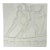 Modern Neoclassical Plaster Rowers Wall Panel For Sale