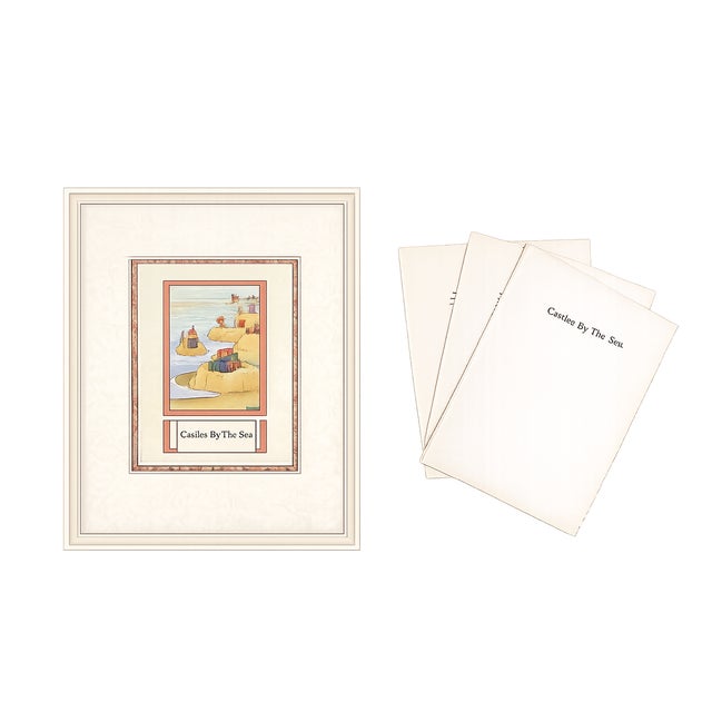 A charming original color book illustration from a beloved children's work by A.A. Milne, featuring the enchanting artwork...