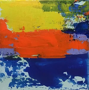 “as051721” Contemporary Abstract Acrylic Painting