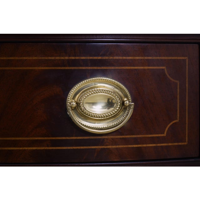 Stickley Federal Style Mahogany Sideboard Buffet For Sale - Image 11 of 18