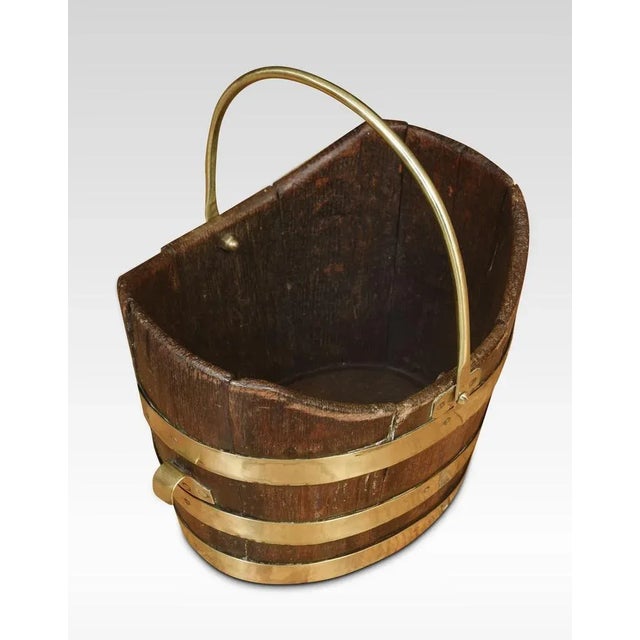 George III Peat Bucket For Sale - Image 3 of 6