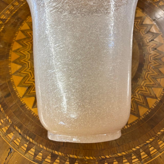 Large Vintage Murano Glass Vase, 1930s For Sale - Image 12 of 14