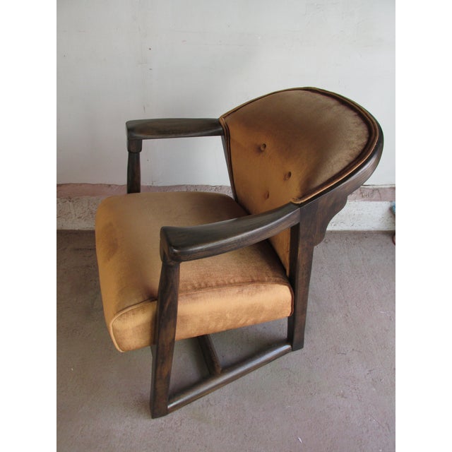 Jack Van der Molen 1940s Modernist Style Lounge Chair attributed to Jack Van Der Molen for Jamestown Lounge Co. For Sale - Image 4 of 10