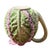 Antique French Country Majolica Barbotine Cabbage Jug, 1900 For Sale - Image 4 of 6