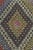 1960s Embroidered Kilim Runner Rug - 24"x107" For Sale In Raleigh - Image 6 of 11