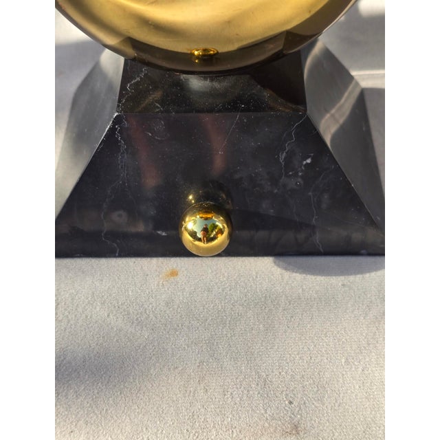 Modern Jonathan Adler Brass Lamp For Sale - Image 3 of 7