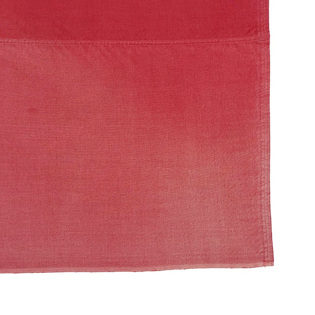 Vintage Faded Cotton Pine Tree Flag of New England For Sale In Los Angeles - Image 6 of 6