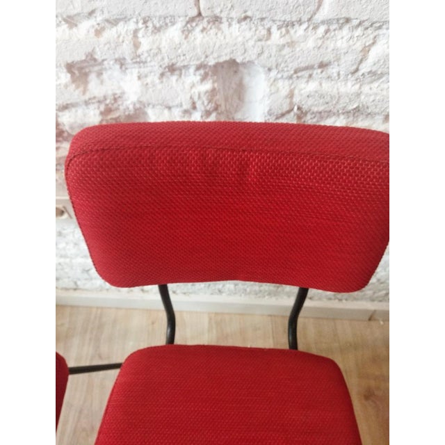 Set of Maga Dining Chairs by André Simard for Airborne, 1950s For Sale - Image 9 of 16