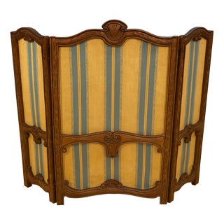 Louis XV Style 3-Leaf Screen For Sale