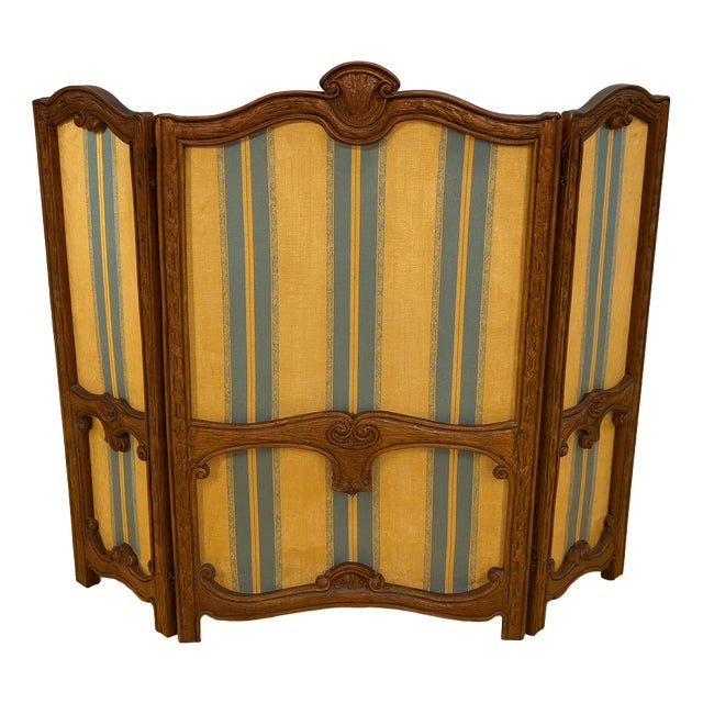 Louis XV Style 3-Leaf Screen For Sale