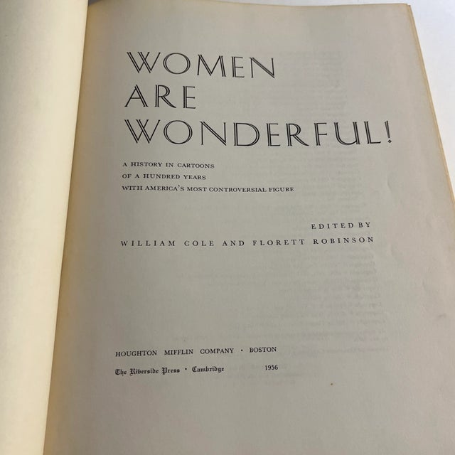 Edited by William Cole and Florett Robinson. A History of Cartoons of a Hundred Years with America's Most Controversial...