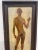 Beige 1920 French Modern Male Nude Oil Painting on Academic Canvas For Sale - Image 8 of 13