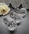 Metal Vintage Waterford Crystal Colleen Spirits Decanters With Sterling Silver Tags, Set of 3 For Sale - Image 7 of 11