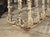 Antique Belgian Painted Iron Balcony Console Table With Marble Top, Circa 1900 For Sale In Dallas - Image 6 of 17
