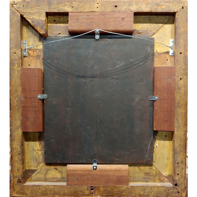 Alfred De Dreux 19th Century Woman in a French Interior -Oil Painting For Sale - Image 9 of 10