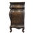 Powell Furniture Burnished French Baroque Inspired Contemporary 50" Bombe Chest of Drawers For Sale - Image 9 of 12