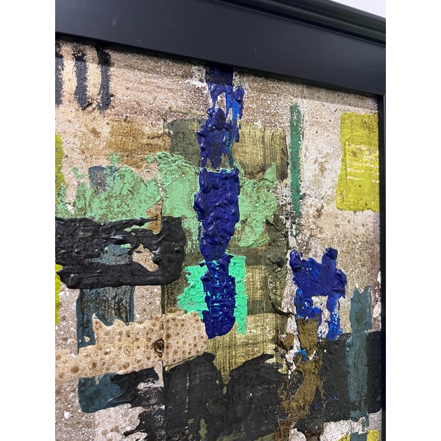 Wood Moving Space No. 2 - Original Abstract Painting by J. Kent Martin For Sale - Image 7 of 10