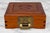 Chinoiserie Vintage Chinese Chinoiserie Rosewood Storage Jewelry Box W/ Brass Lock For Sale - Image 3 of 13