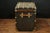 1920s Checkered Mail Trunk, 1920s For Sale - Image 5 of 11