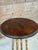 Pair of Victorian Scorched Bamboo Plant Stands With Bamboo Root Feet For Sale - Image 10 of 12
