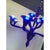 Blue Glass Chandelier by Simoeng For Sale - Image 11 of 14