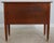 Hickory-White Italian Continental Mahogany 2 Drawer Nightstand For Sale - Image 16 of 18