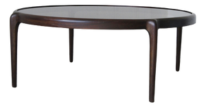 Large Mid-Century Coffee Table in Mahogany