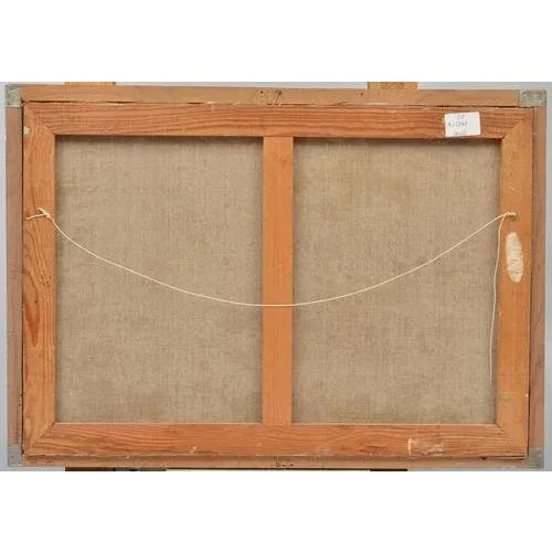 Modern Arijs Skride, Summer Landscape, Oil on Canvas For Sale - Image 3 of 4