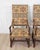 Set of Four French 20th Century Louis XIII Style Armchairs For Sale In Atlanta - Image 6 of 10