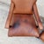 Vintage English Leather Library Chairs by Lee Industries Pair For Sale In Miami - Image 6 of 12