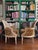 Vintage Louis XVI Bergere Chairs in Velvet Leopard For Sale - Image 4 of 6