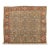 Antique Sultanabad Carpet, Handmade Persian Rug, Ivory, Blue, Green, Soft Red For Sale