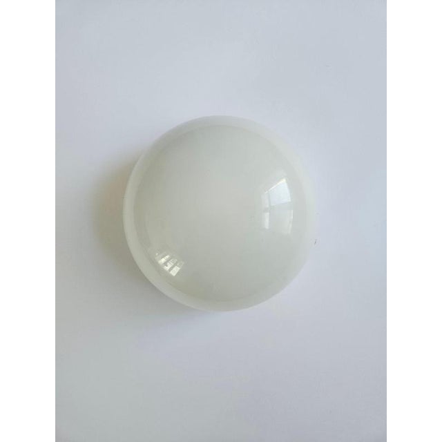 Bauhaus Functionalism Art Deco Flush Mount, 1930s For Sale - Image 9 of 13