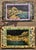 James Garrett Faulkner -"Two Views of Capri at Night" -Mixed-Media Painting For Sale - Image 4 of 12