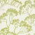 Schumacher Timber Wallpaper in Leaf For Sale