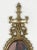 Vintage Pagoda Style Brass Mirrored Wall Candle Sconce For Sale - Image 4 of 6