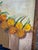 Original Acrylic Painting of Marigold Cupboard, Signed Circa 1990's For Sale In San Francisco - Image 6 of 12